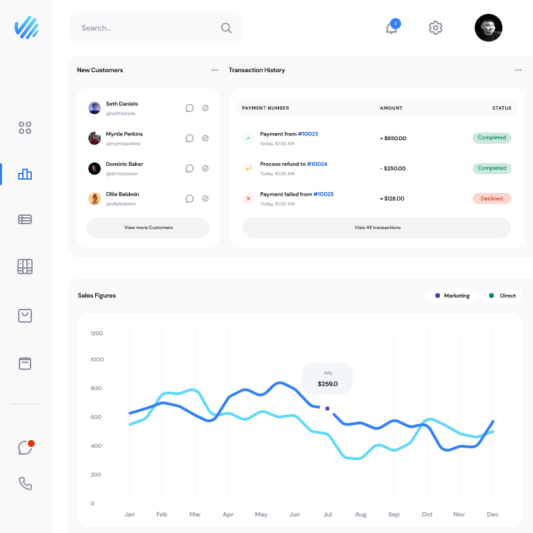 dashboard